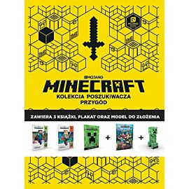 Minecraft. Kolekcja poszukiwacza przygód