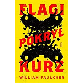 Flagi pokrył kurz