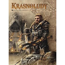 Świat Akwilonu. Krasnoludy - 01 - Redwin z Bractwa Kuźni