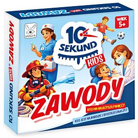 Gra 10 Sekund Kids Zawody