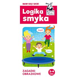 Logika smyka. Zagadki obrazkowe. Kapitan Nauka
