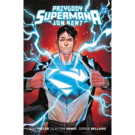 Przygody Supermana. Jon Kent