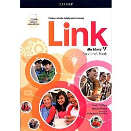Link dla klasy 5. Podręcznik z cyfrowym odzwierciedleniem
