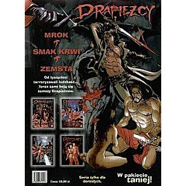 Drapieżcy - Pakiet Tomów 1-4