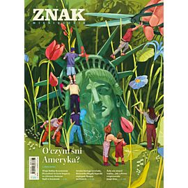 Miesięcznik ZNAK 853 (06/2026) - O czym śni Ameryka?