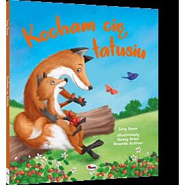 Kocham cię tatusiu. Picturebook