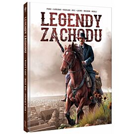 Legendy Zachodu. Wyatt Earp, Billy Kid, Siedzący Byk