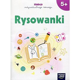 Rysowanki 5+ Kolekcja indywidualnego rozwoju