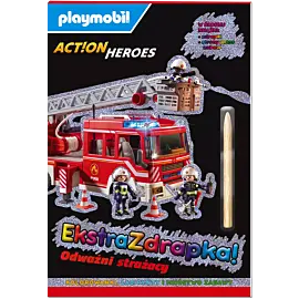 Playmobil Action Heroes. Ekstrazdrapka. Odważni strażacy