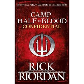 Camp half-blood confidential. Percy Jackson and the Olympians wer. angielska