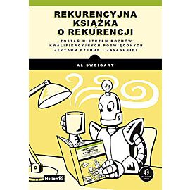 Rekurencyjna książka o rekurencji. Zostań mistrzem rozmów kwalifikacyjnych poświęconych językom Pyth