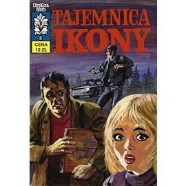 Kapitan Żbik - 08 - Tajemnica ikony (okładka B)