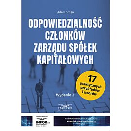Odpowiedzialność członków zarządu spółek kapitałowych Wyd2