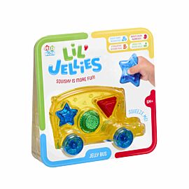 Lil Jellies Jelly Bus Miękki Autobus sorter