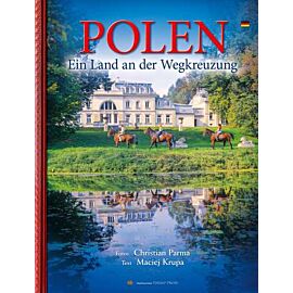 Polska kraj na skrzyżowaniu dróg wer. Niemiecka