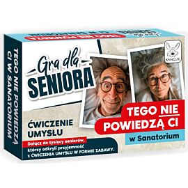 Gra dla Seniora Tego nie powiedzą Ci w sanatorium