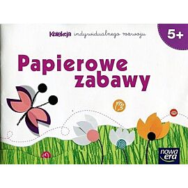 Papierowe zabawy 5+ Kolekcja indywidualnego rozwoju