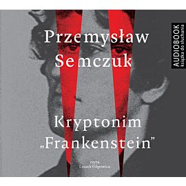 Kryptonim "Frankenstein" - CD (audiobook CD)
