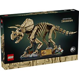 LEGO Jurassic World Szkielety Dinozaurów Triceratops 77985