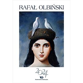 Kalendarz 2024 rafał olbiński ścienny