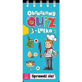 Obrazkowy quiz 3-latka. Sprawdź się!