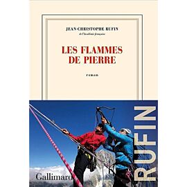 Flammes de pierre literatura francuska