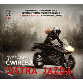 Ostra jazda (audiobook MP3)