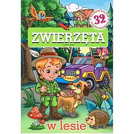 Zwierzęta w lesie