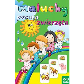 Maluchy poznają zwierzęta