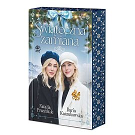 Świąteczna zamiana (ilustrowane brzegi)