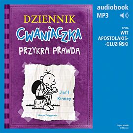 Dziennik cwaniaczka 5. Przykra prawda (audiobook MP3)