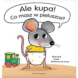 Ale kupa co masz w pieluszce