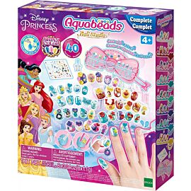 Zestaw kreatywny Aquabeads Studio stylizacji paznokci księżniczki Disneya 35006