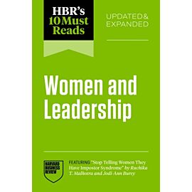 HBR's 10 Must Reads on Women and Leadership