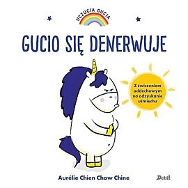 Uczucia Gucia. Gucio się denerwuje