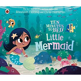 Little Mermaid. Ten Minutes to Bed wer. angielska