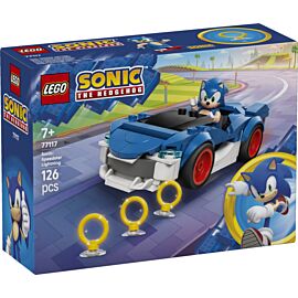 LEGO Sonic Speedster Lightning 77117