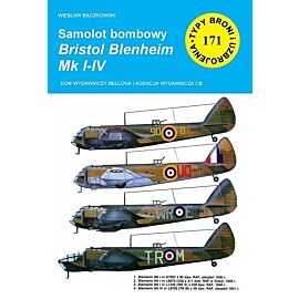 Samolot bombowy Bristol Blenheim Mk I-IV
