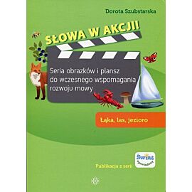 Słowa w akcji Łąka, las, jezioro