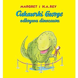 Ciekawski george odkrywa dinozaura