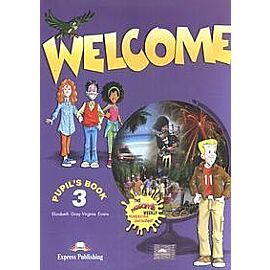 Welcome 3 Pupil's Book