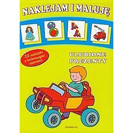 Naklejam i maluję. Ulubione prezenty