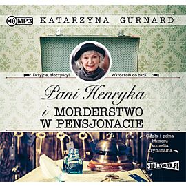 CD MP3 Pani henryka i morderstwo w pensjonacie