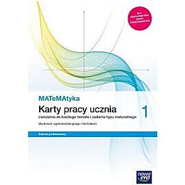 Nowe matematyka era karty pracy klasa 1 liceum i technikum zakres podstawowy 68105