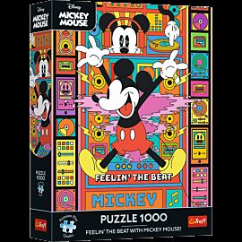 Puzzle 1000 Trefl Premium Plus Czuj Rytm z Mikim 12142