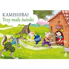 Trzy małe świnki. Kamishibai