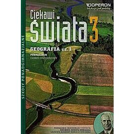 Ciekawi świata 3. Geografia Podręcznik.