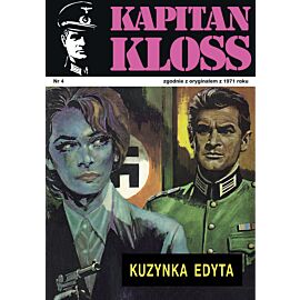 Kapitan Kloss. Kuzynka Edyta (e-book)