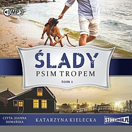 Cd mp3 psim tropem. Ślady. Tom 1