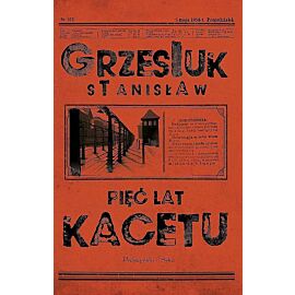 Pięć lat kacetu wyd. Specjalne